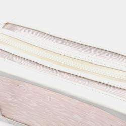 Pre Owned Louis Vuitton Soft Trunk Epi Plage White Clear Shoulder Bag