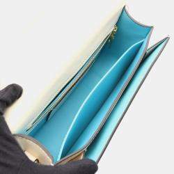 Pre Owned Louis Vuitton LV Pont Neuf Beige Calfskin Crossbody Shoulder Bag