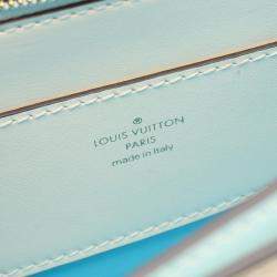 Pre Owned Louis Vuitton LV Pont Neuf Beige Calfskin Crossbody Shoulder Bag