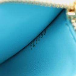 Pre Owned Louis Vuitton LV Pont Neuf Beige Calfskin Crossbody Shoulder Bag