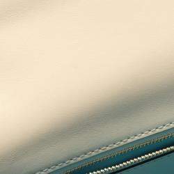 Pre Owned Louis Vuitton LV Pont Neuf Beige Calfskin Crossbody Shoulder Bag