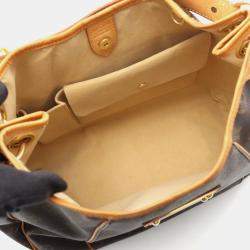 Pre Owned Louis Vuitton Galliera PM Monogram Canvas Shoulder Bag