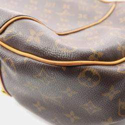 Pre Owned Louis Vuitton Galliera PM Monogram Canvas Shoulder Bag