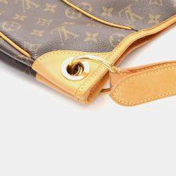 Pre Owned Louis Vuitton Galliera PM Monogram Canvas Shoulder Bag