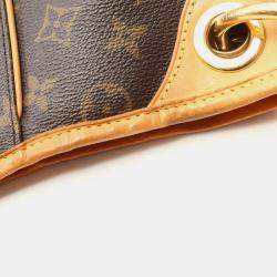 Pre Owned Louis Vuitton Galliera PM Monogram Canvas Shoulder Bag