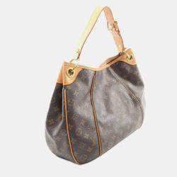 Pre Owned Louis Vuitton Galliera PM Monogram Canvas Shoulder Bag