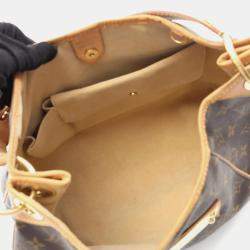 Pre Owned Louis Vuitton Galliera PM Monogram Canvas Shoulder Bag