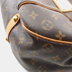Pre Owned Louis Vuitton Galliera PM Monogram Canvas Shoulder Bag
