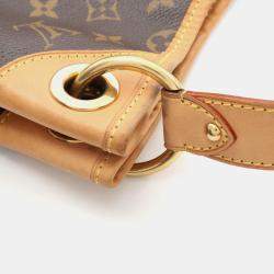 Pre Owned Louis Vuitton Galliera PM Monogram Canvas Shoulder Bag