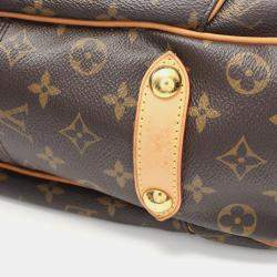 Pre Owned Louis Vuitton Galliera PM Monogram Canvas Shoulder Bag