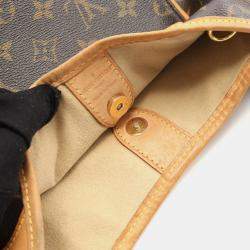 Pre Owned Louis Vuitton Galliera PM Monogram Canvas Shoulder Bag