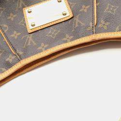 Pre Owned Louis Vuitton Galliera PM Monogram Canvas Shoulder Bag