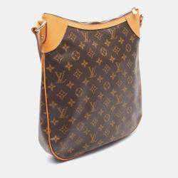 Pre Owned Louis Vuitton Odeon MM Monogram Canvas Shoulder Bag