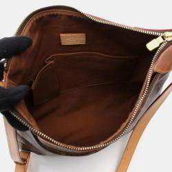 Pre Owned Louis Vuitton Odeon MM Monogram Canvas Shoulder Bag