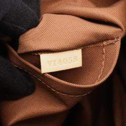 Pre Owned Louis Vuitton Odeon MM Monogram Canvas Shoulder Bag