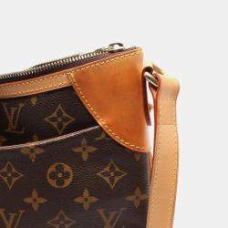 Pre Owned Louis Vuitton Odeon MM Monogram Canvas Shoulder Bag