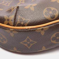 Pre Owned Louis Vuitton Odeon MM Monogram Canvas Shoulder Bag