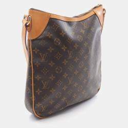 Pre Owned Louis Vuitton Odeon MM Monogram Canvas Shoulder Bag