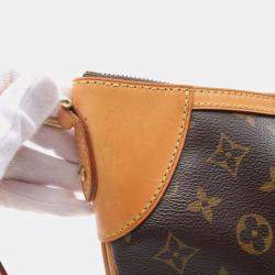 Pre Owned Louis Vuitton Odeon MM Monogram Canvas Shoulder Bag