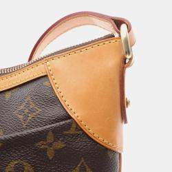 Pre Owned Louis Vuitton Odeon MM Monogram Canvas Shoulder Bag