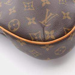 Pre Owned Louis Vuitton Odeon MM Monogram Canvas Shoulder Bag