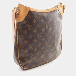 Pre Owned Louis Vuitton Odeon PM Monogram Canvas Shoulder Bag