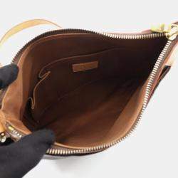 Pre Owned Louis Vuitton Odeon PM Monogram Canvas Shoulder Bag