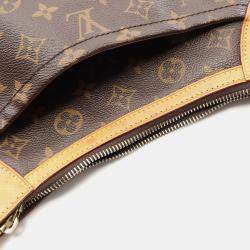 Pre Owned Louis Vuitton Odeon PM Monogram Canvas Shoulder Bag