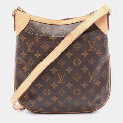 Pre Owned Louis Vuitton Odeon PM Monogram Canvas Shoulder Bag