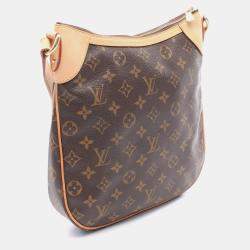 Pre Owned Louis Vuitton Odeon PM Monogram Canvas Shoulder Bag