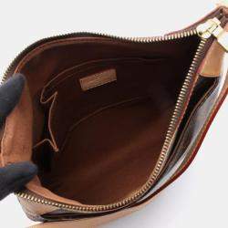 Pre Owned Louis Vuitton Odeon PM Monogram Canvas Shoulder Bag