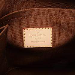 Pre Owned Louis Vuitton Odeon PM Monogram Canvas Shoulder Bag