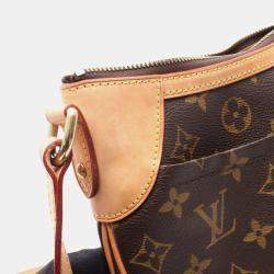 Pre Owned Louis Vuitton Odeon PM Monogram Canvas Shoulder Bag