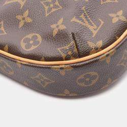 Pre Owned Louis Vuitton Odeon PM Monogram Canvas Shoulder Bag