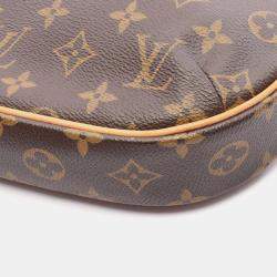 Pre Owned Louis Vuitton Odeon PM Monogram Canvas Shoulder Bag