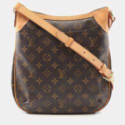 Pre Owned Louis Vuitton Odeon PM Monogram Canvas Shoulder Bag