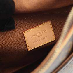 Pre Owned Louis Vuitton Odeon PM Monogram Canvas Shoulder Bag