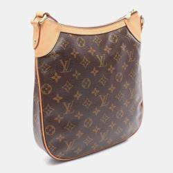 Pre Owned Louis Vuitton Odeon PM Monogram Canvas Crossbody Shoulder Bag