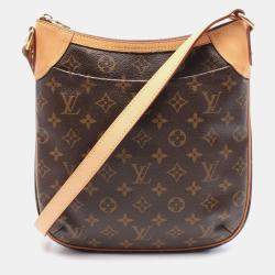 Pre Owned Louis Vuitton Odeon PM Monogram Canvas Crossbody Shoulder Bag
