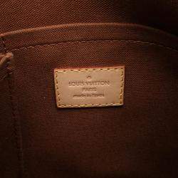 Pre Owned Louis Vuitton Odeon PM Monogram Canvas Crossbody Shoulder Bag