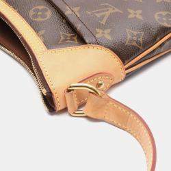 Pre Owned Louis Vuitton Odeon PM Monogram Canvas Crossbody Shoulder Bag