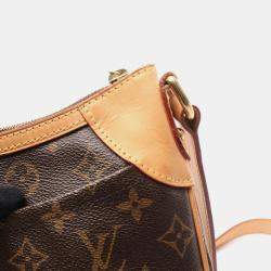 Pre Owned Louis Vuitton Odeon PM Monogram Canvas Crossbody Shoulder Bag