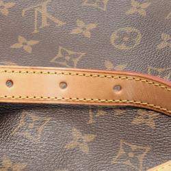 Pre Owned Louis Vuitton Odeon PM Monogram Canvas Crossbody Shoulder Bag