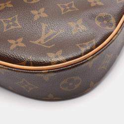 Pre Owned Louis Vuitton Odeon PM Monogram Canvas Crossbody Shoulder Bag