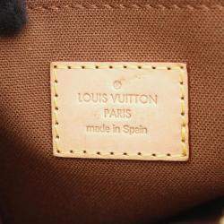 Pre Owned Louis Vuitton Odeon PM Monogram Canvas Shoulder Bag