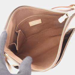 Pre Owned Louis Vuitton Odeon PM Monogram Canvas Shoulder Bag