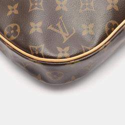 Pre Owned Louis Vuitton Odeon PM Monogram Canvas Shoulder Bag