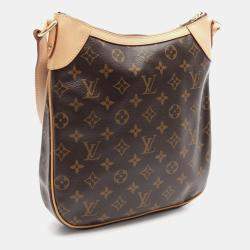 Pre Owned Louis Vuitton Odeon PM Monogram Canvas Shoulder Bag