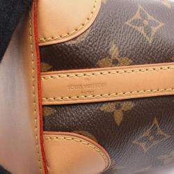 Pre Owned Louis Vuitton Noe Purse Monogram Canvas Drawstring Shoulder Bag