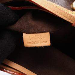 Pre Owned Louis Vuitton Noe Purse Monogram Canvas Drawstring Shoulder Bag